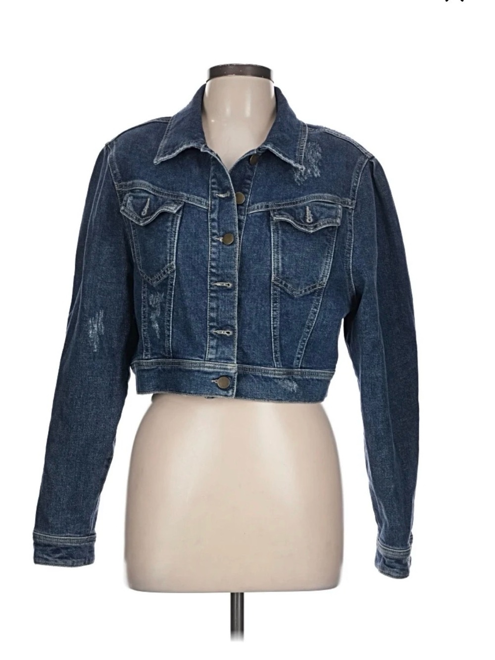 Retrofete Denim Jacket Large